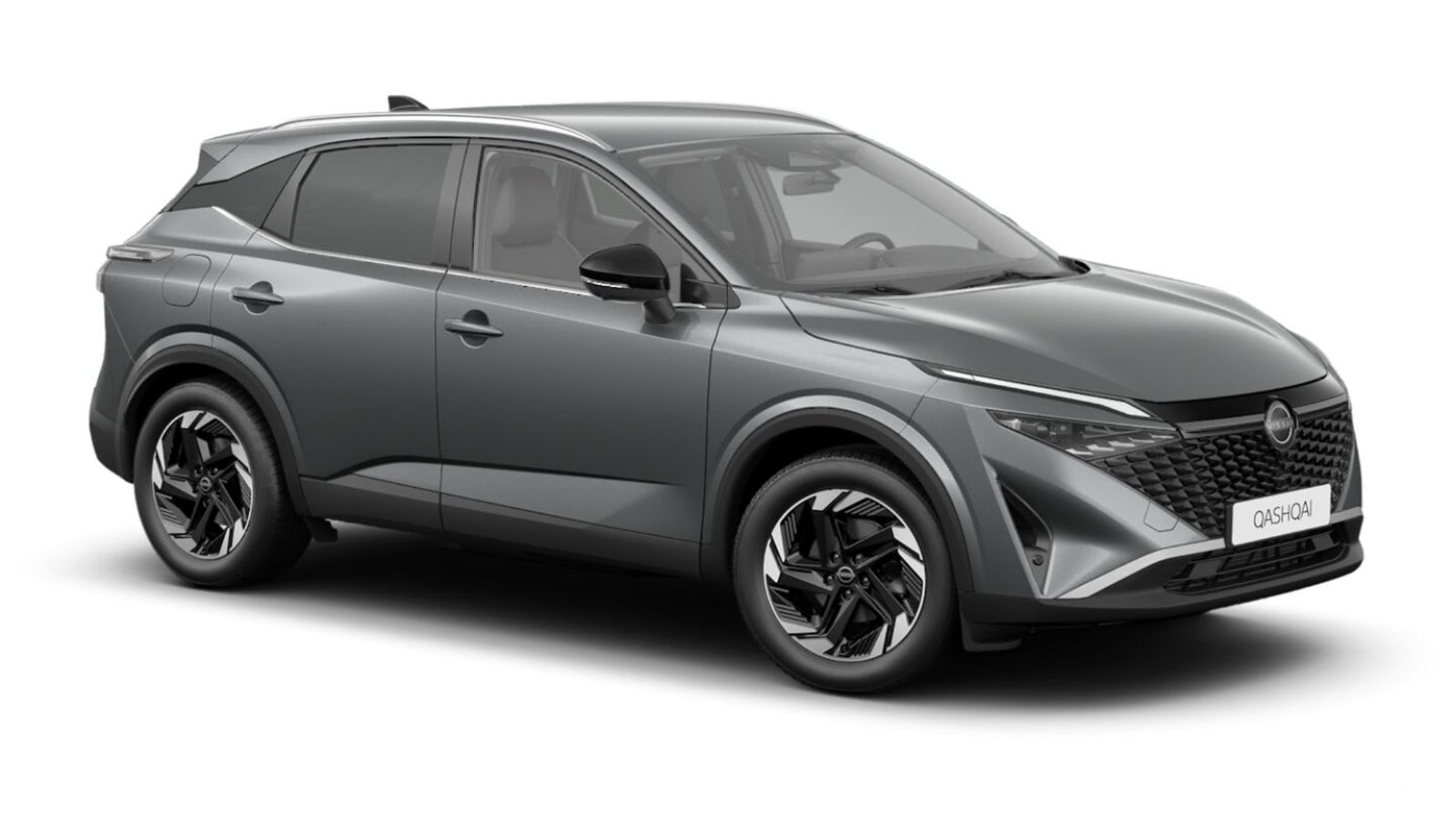 NISSAN Qashqai 1.3 MHEV 158 N-Connecta Dark Metal Grey Noleggio Lungo Termine - Solorent.it