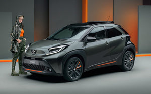 TOYOTA AYGO X 1.0B (72 CV) Trend S-CVT Automatica Noleggio Lungo Termine - Solorent.it
