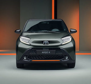 TOYOTA AYGO X 1.0B (72 CV) Trend S-CVT Automatica Noleggio Lungo Termine - Solorent.it