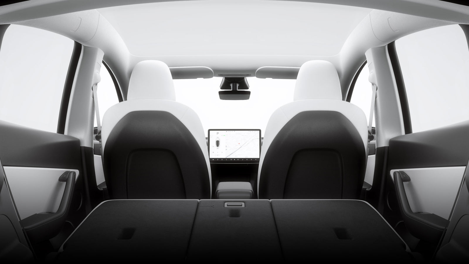 TESLA Model Y 75 kWh Dual Motor Long Range 4WD Automatica Noleggio Lungo Termine - Solorent.it