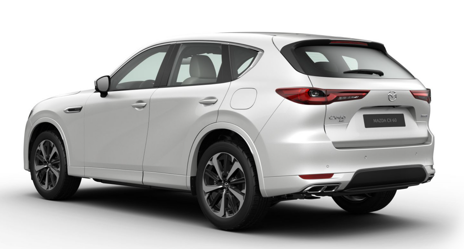 MAZDA CX-60 3.3L e-SKYACTIV MHEV Exclusive Line Automatica Noleggio Lungo Termine - Solorent.it