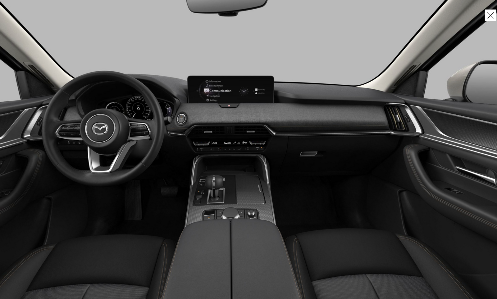 MAZDA CX-60 3.3L e-SKYACTIV MHEV Exclusive Line Automatica Noleggio Lungo Termine - Solorent.it