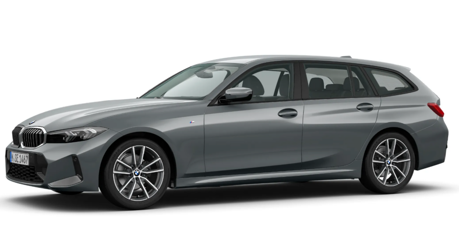 BMW SERIE 3 320d xDrive 48V BUSINESS ADVANTAGE TOURING AUTOMATICA Noleggio Lungo Termine - Solorent.it