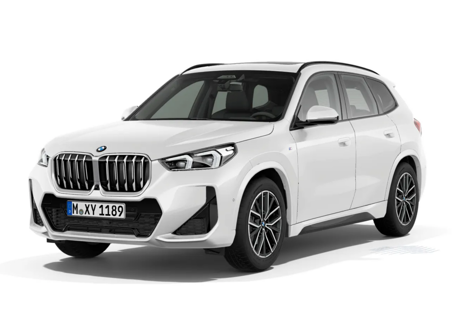 BMW X1 xDrive 20d MSport DCT Automatica Noleggio Lungo Termine - Solorent.it