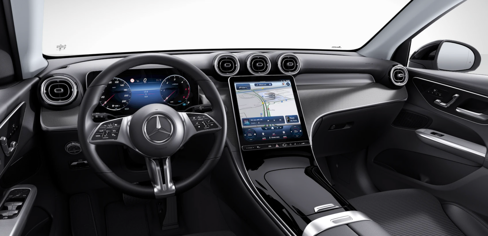 MERCEDES-BENZ GLC 220d 4M Mild Hyb. ADVANCED PLUS Automatica Noleggio Lungo Termine - Solorent.it
