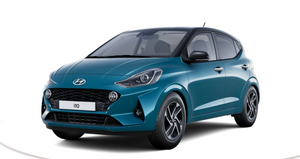 HYUNDAI I10 1.0 MPI Connectline Manuale Noleggio Lungo Termine - Solorent.it