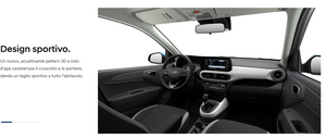 HYUNDAI I10 1.0 MPI Connectline Manuale Noleggio Lungo Termine - Solorent.it