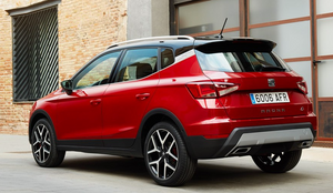 Noleggio Lungo Termine SEAT ARONA 1.0 TGI 66KW FR MANUALE - Spark Consulting