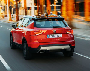 Noleggio Lungo Termine SEAT ARONA 1.0 TGI 66KW FR MANUALE - Spark Consulting