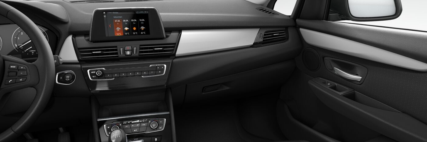 BMW SERIE 2 Active Tourer 218d Business Automatica Noleggio Lungo Termine - Spark Consulting