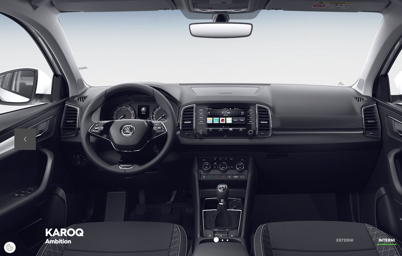 SKODA KAROQ SUV 1.5 TSI ACT EXECUTIVE DSG Automatica Noleggio Lungo Termine - Spark Consulting