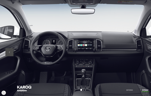 SKODA KAROQ SUV 1.5 TSI ACT EXECUTIVE DSG Automatica Noleggio Lungo Termine - Spark Consulting