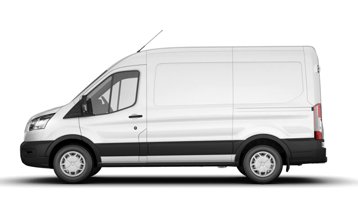 FORD TRANSIT 350 L2h2 Trend2.0 Eco Mhev 130 Cv Noleggio Lungo Termine - Solorent.it