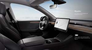 TESLA Model Y 75 kWh Dual Motor Long Range 4WD Automatica Noleggio Lungo Termine - Solorent.it