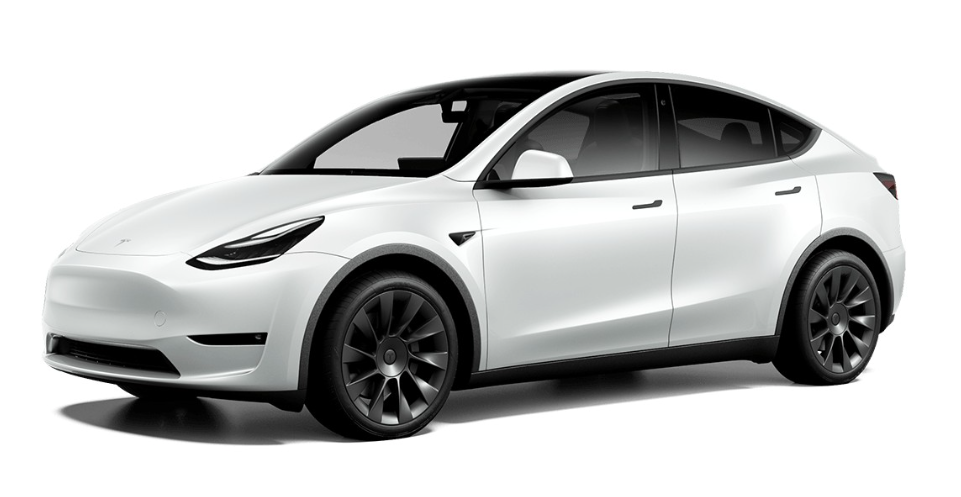 TESLA Model Y 75 kWh Dual Motor Long Range 4WD Automatica Noleggio Lungo Termine - Solorent.it