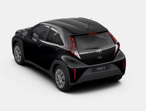 TOYOTA AYGO X 1.0B (72 CV) Active Manuale Noleggio Lungo Termine - Solorent.it