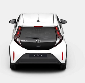 TOYOTA AYGO X 1.0B (72 CV) Active Manuale Noleggio Lungo Termine - Solorent.it