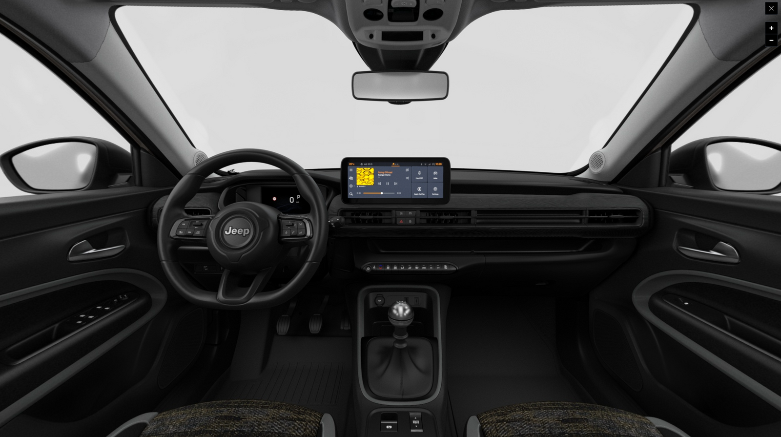 JEEP Avenger 1.2 Turbo Altitude Manuale Noleggio Lungo Termine - Solorent.it