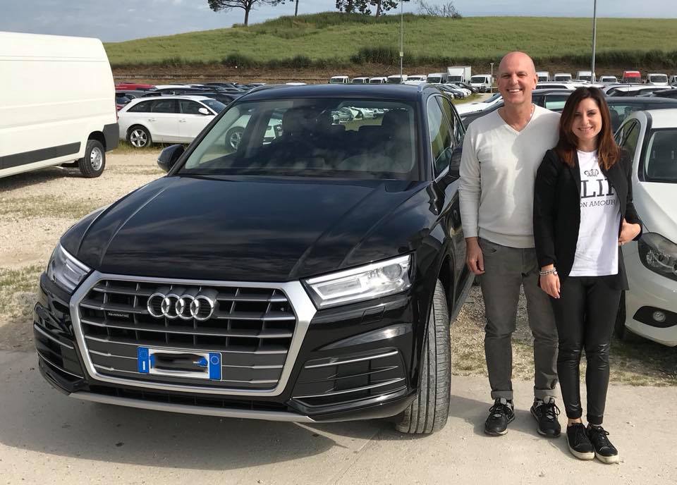 La nuova Audi Q5 di Mario