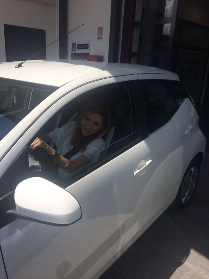 La nuova Toyota Aygo di Anna