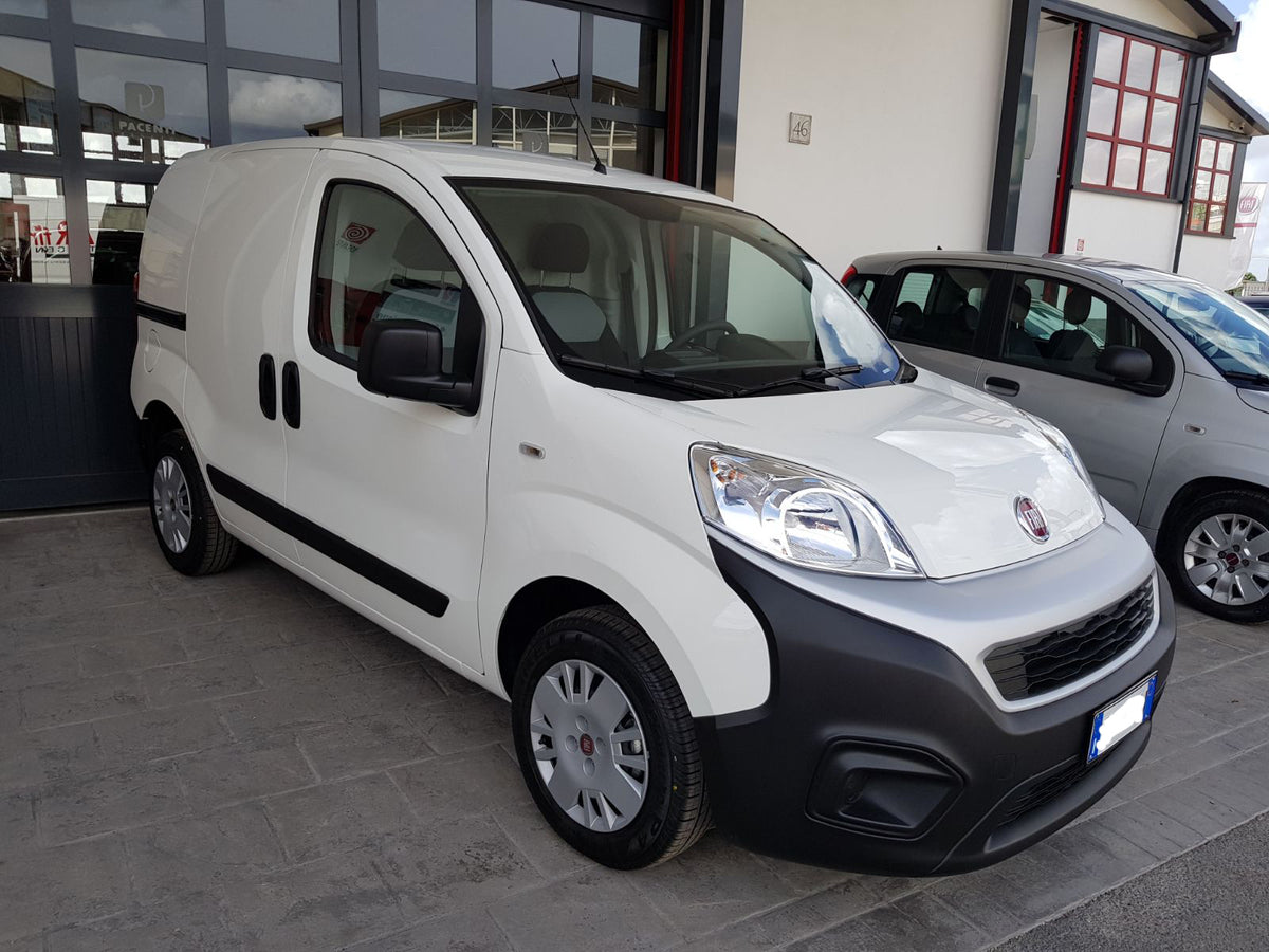Il nuovo Fiat Fiorino di Andrea