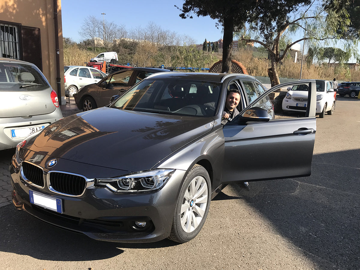La nuova BMW 318d Touring di Jerry