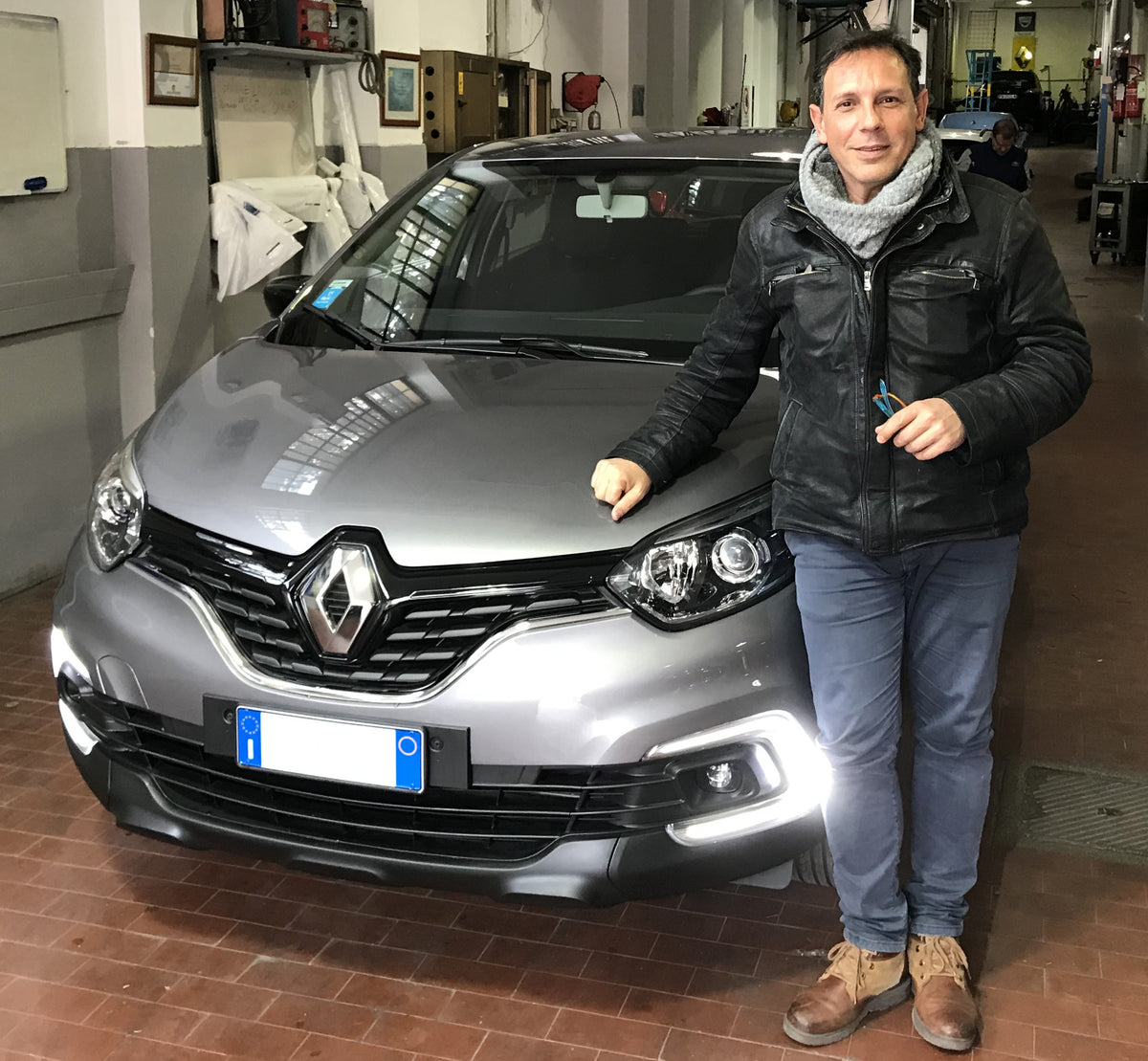 La nuova Renault Captur di Davide