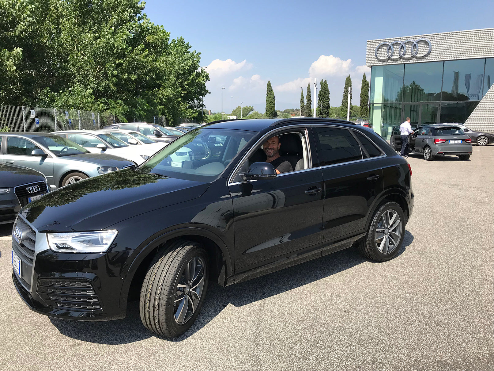 La nuova Audi Q3 di Fabrizio