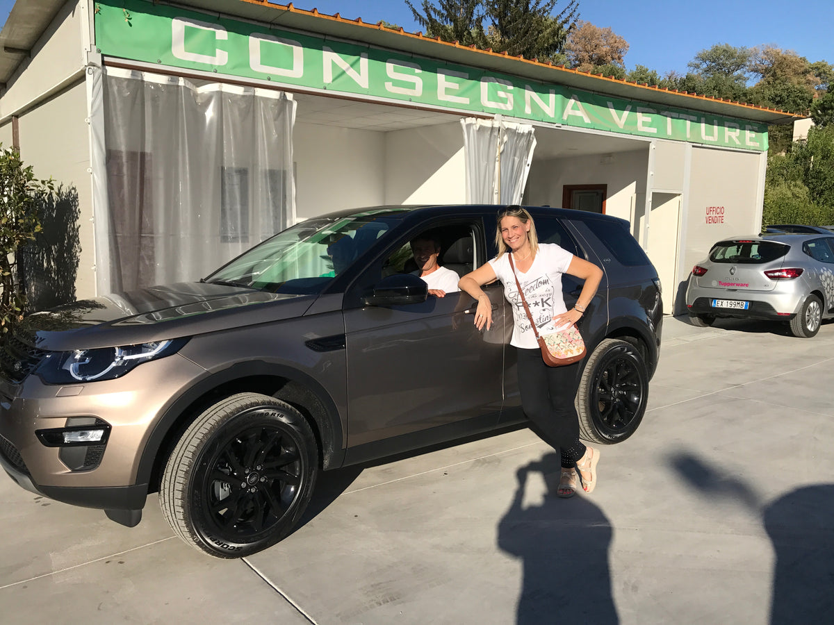 La nuova Range Rover Discovery Sport di Enzo e Lidia
