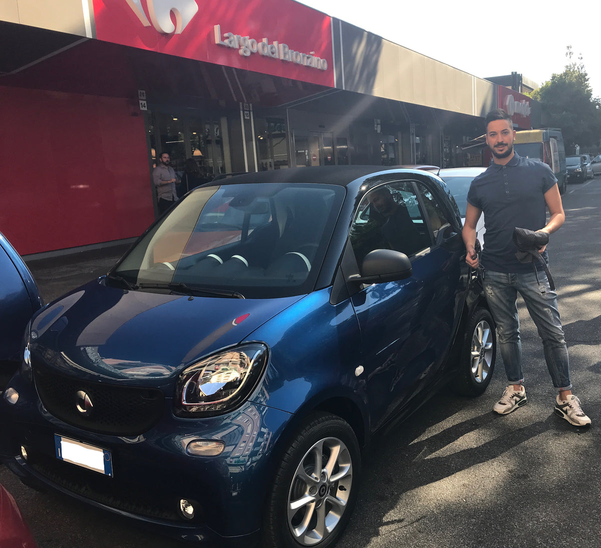 La nuova Smart di Marco