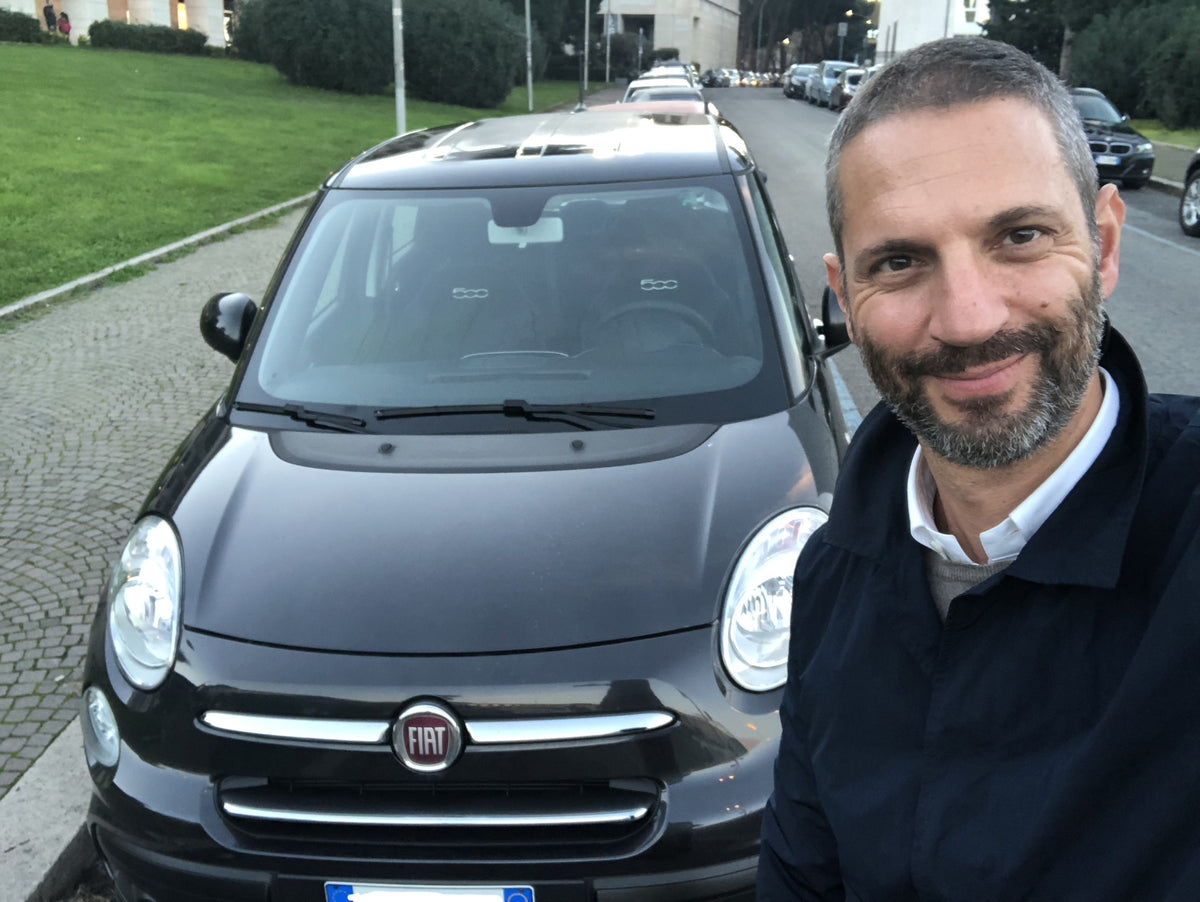 La nuova Fiat 500L di Giuseppe