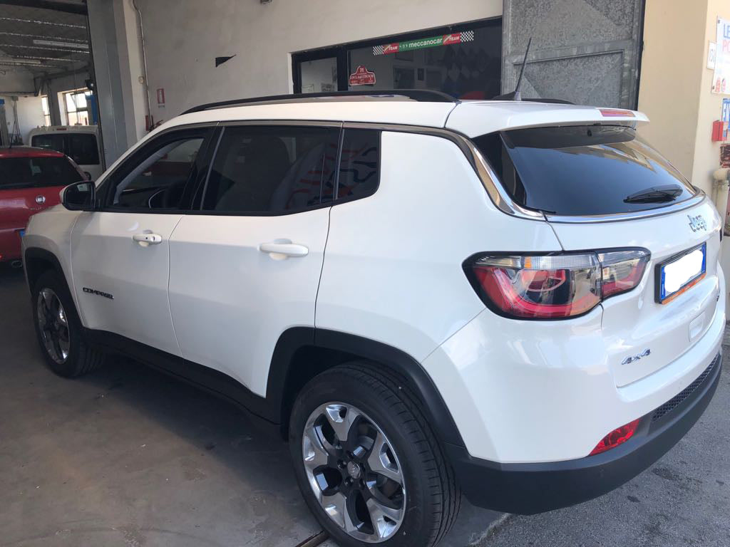 La nuova Jeep Compass di Renato