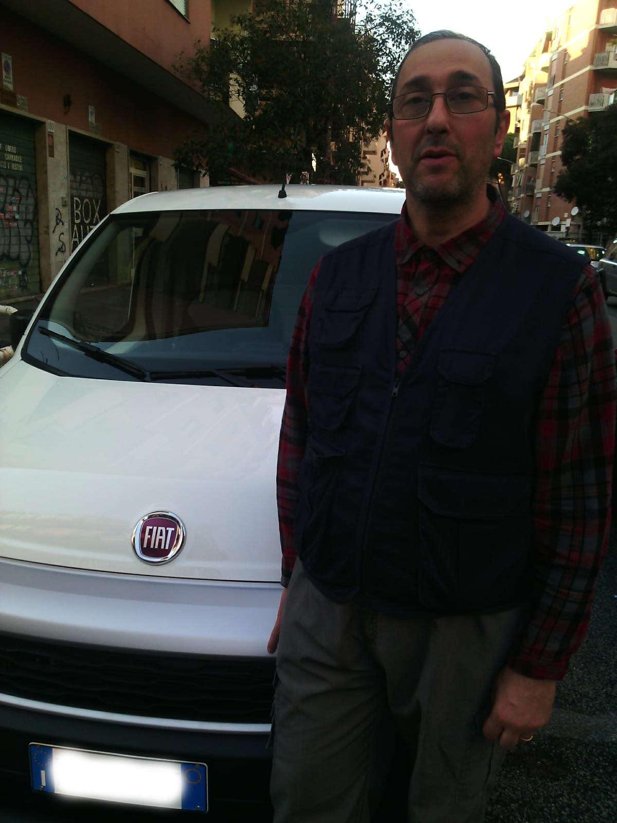 Il nuovo Fiat Fiorino di Massimiliano