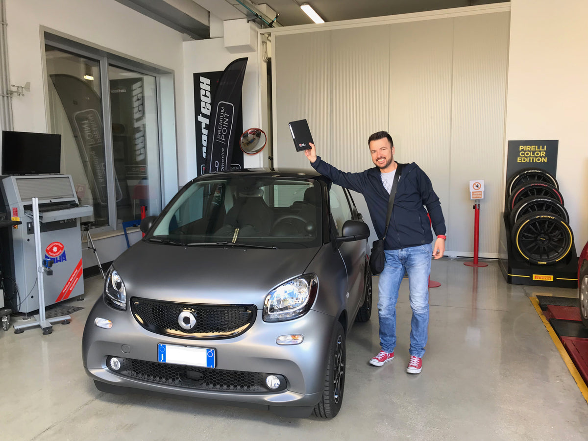 La nuova Smart Passion di Massimo