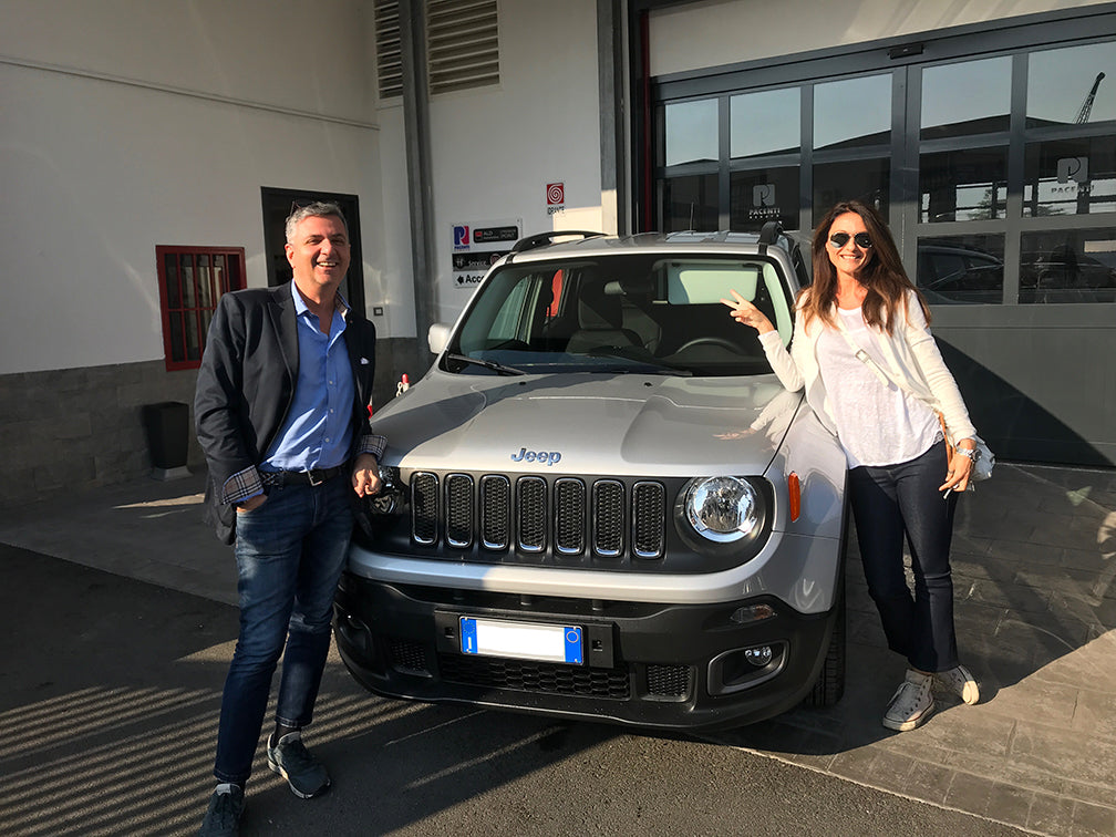 La nuova Jeep Renegade di Giuseppe e Simonetta