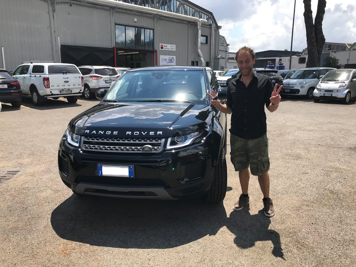 La nuova Range Rover Evoque di Daniele