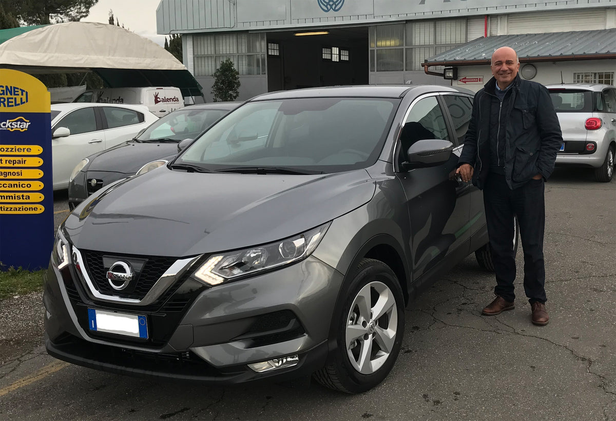 LA nuova Nissan Qashqai di Valerio