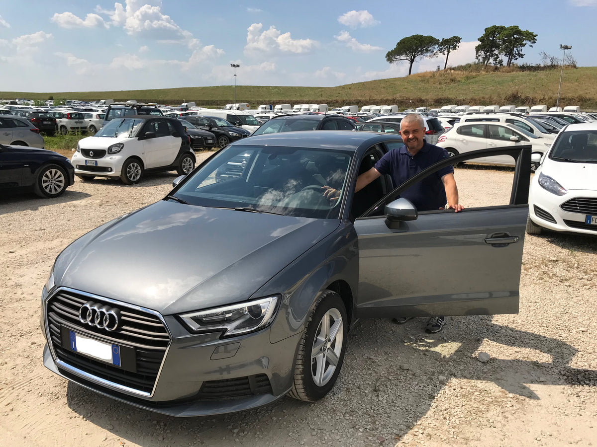 La nuova Audi A3 Sportback di Mario