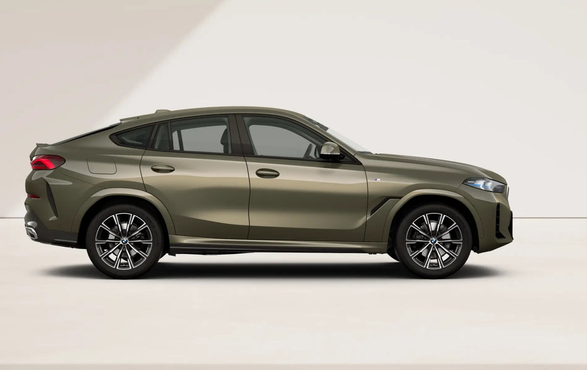 BMW X6 xDrive30d M Sport - vista laterale