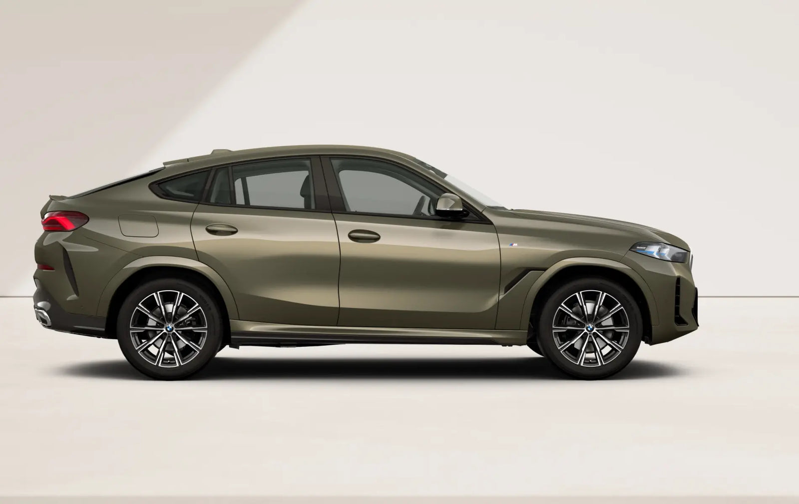 BMW X6 xDrive30d M Sport - vista laterale