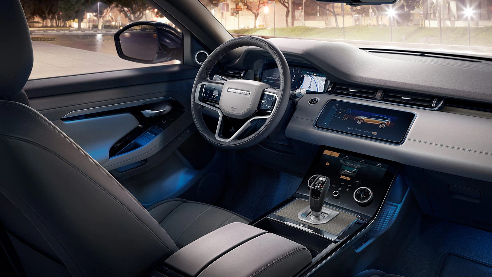 LAND ROVER EVOQUE 1.5 P300e PHEV Standard AWD auto Noleggio Lungo Termine - Spark Consulting