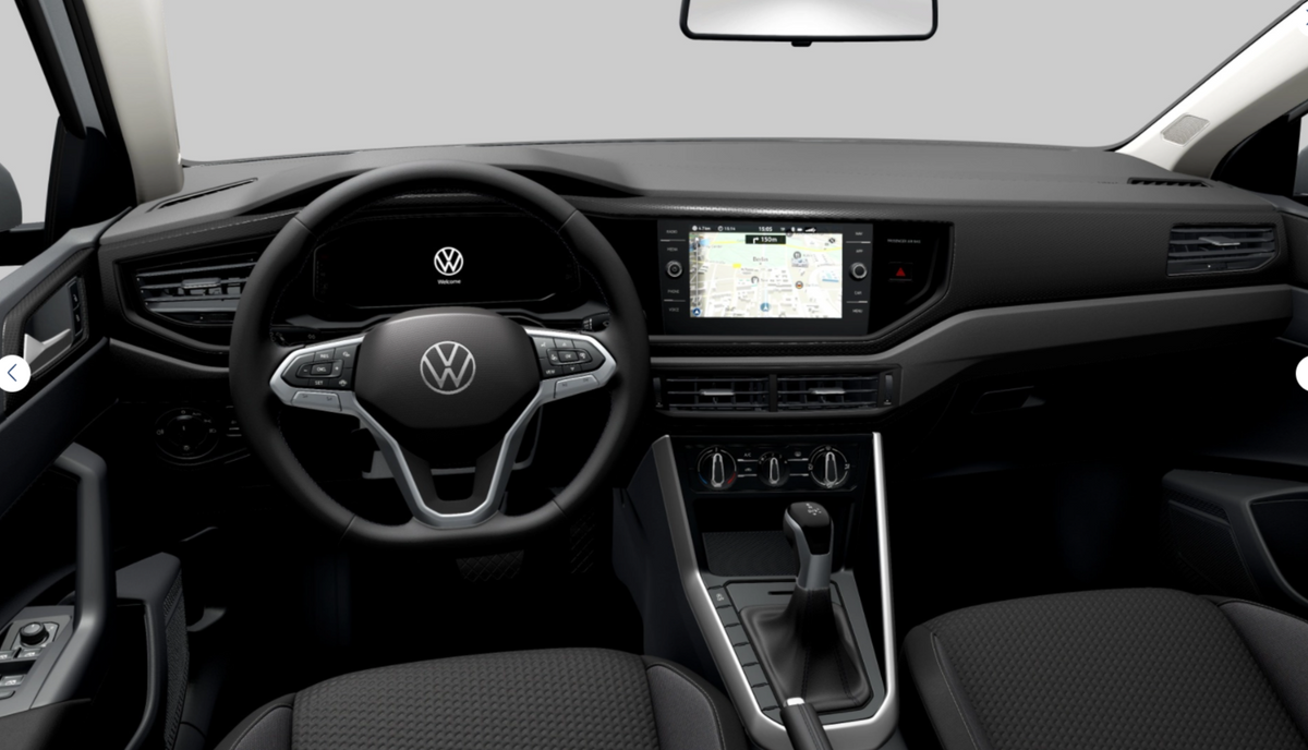 VOLKSWAGEN Polo Berlina 1.0 TSI Business Life DSG Automatica Noleggio Lungo Termine - Solorent.it