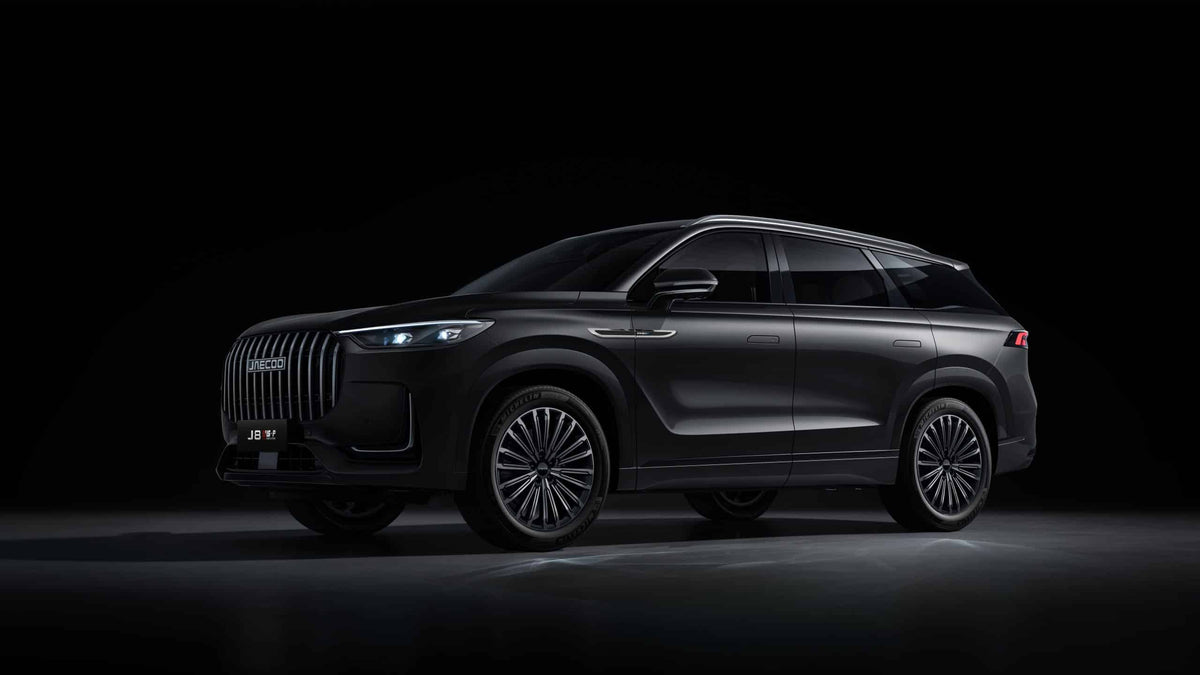 Jaecoo 8 SHS-P Exclusive AWD noleggio lungo termine - Carbon Crystal Black