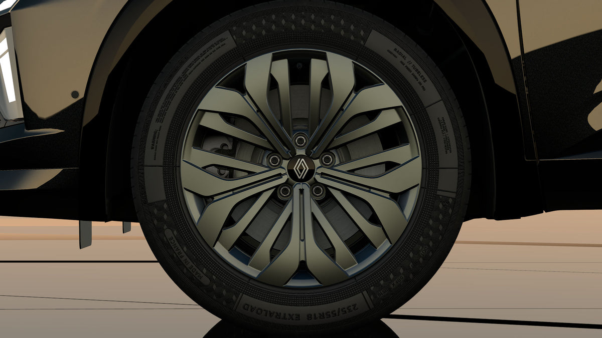 Renault Austral evolution Full Hybrid E-Tech 200 noleggio lungo termine - Nero Etoilé cerchi 18 Altao