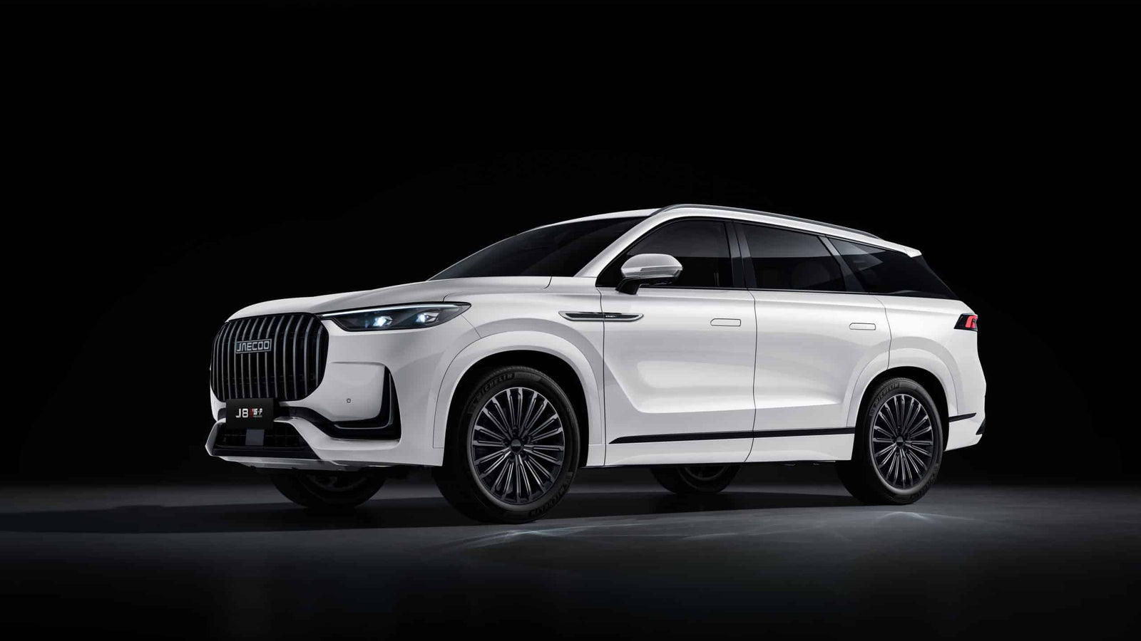 Jaecoo 8 SHS-P Exclusive AWD noleggio lungo termine - Khaki White
