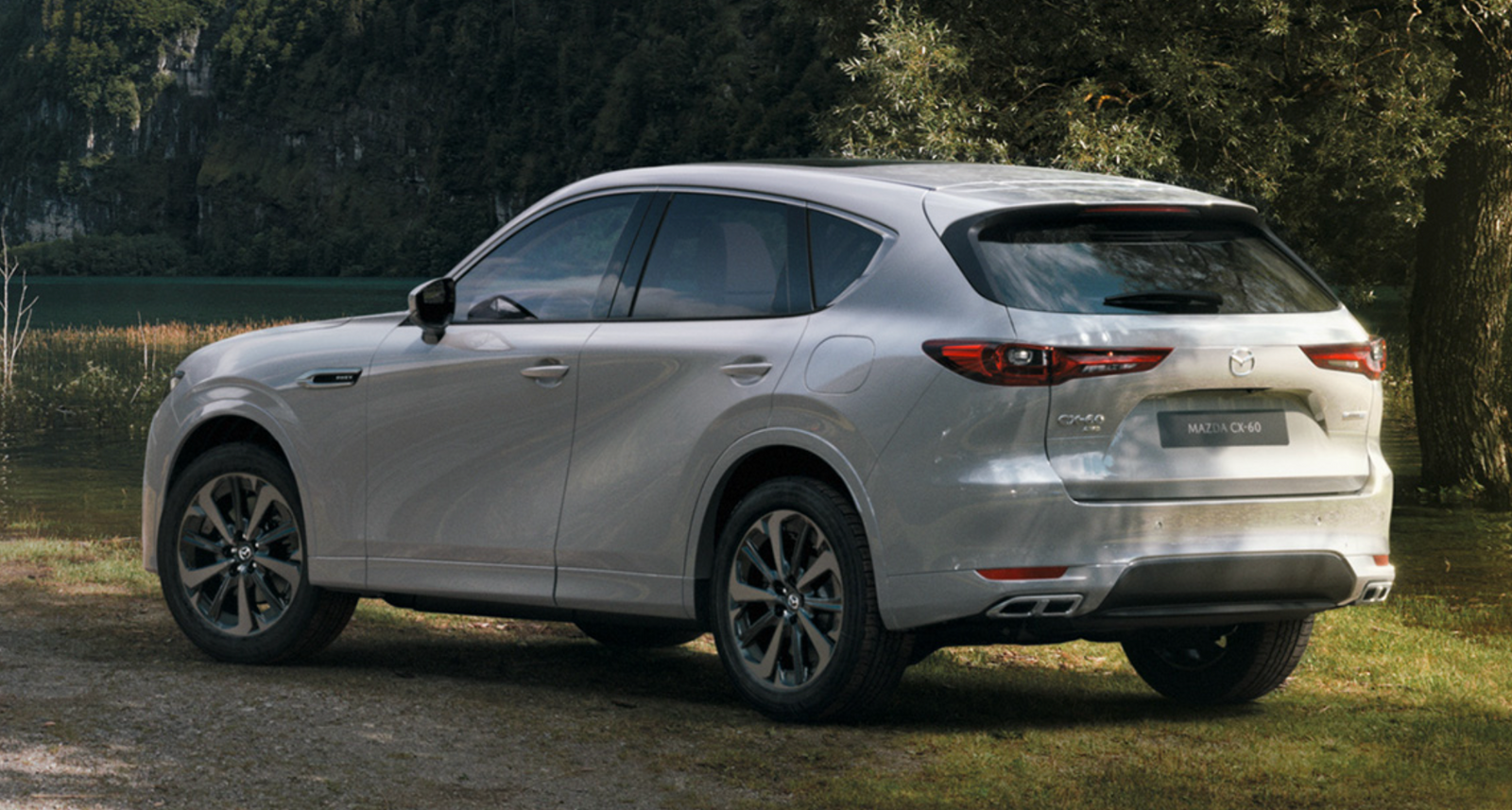 MAZDA CX-60 3.3L e-SKYACTIV MHEV Exclusive Line AWD Automatica Noleggio Lungo Termine - Solorent.it