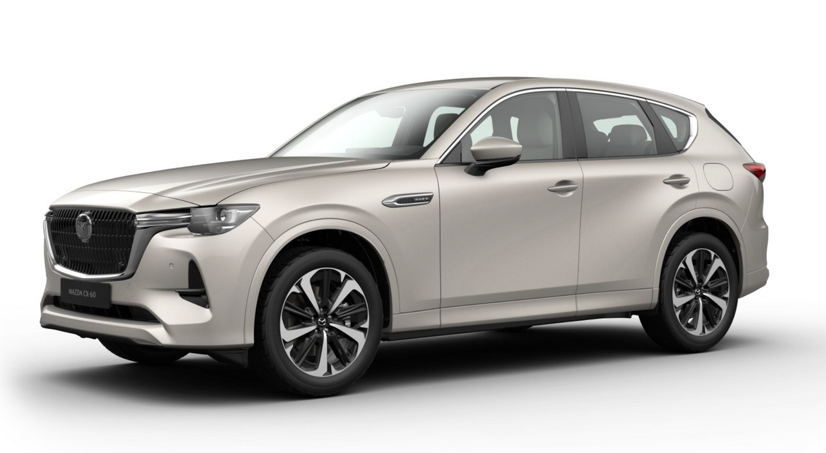 MAZDA CX-60 3.3L e-SKYACTIV MHEV Exclusive Line AWD Automatica Noleggio Lungo Termine - Solorent.it