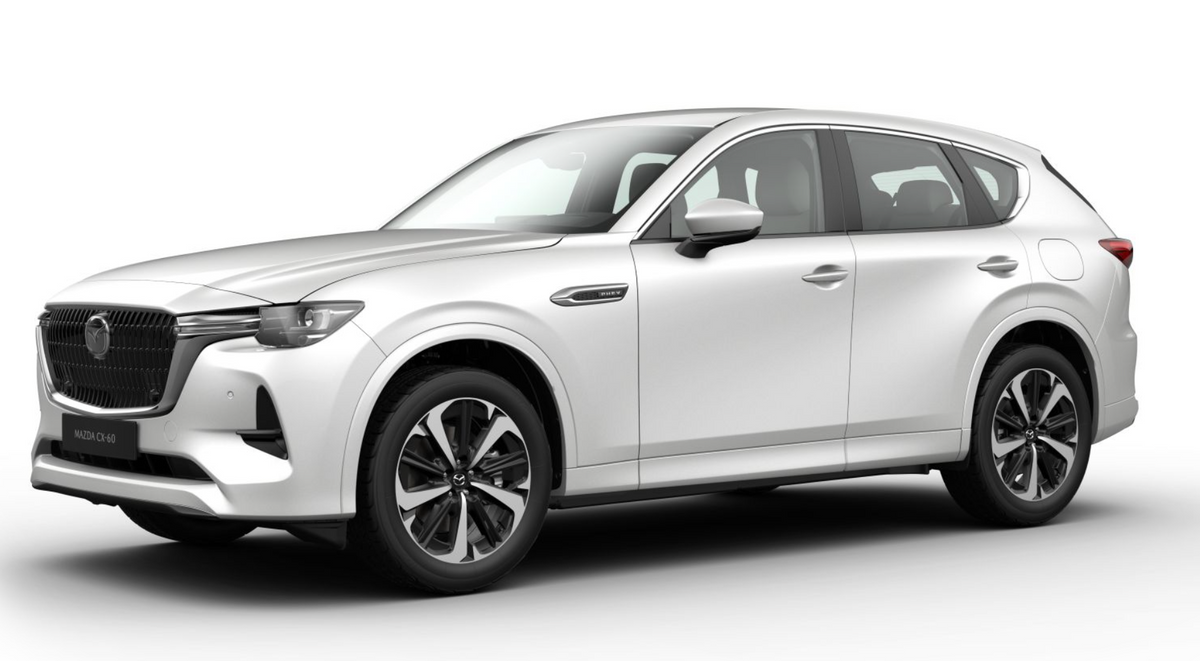 MAZDA CX-60 3.3L e-SKYACTIV MHEV Exclusive Line AWD Automatica Noleggio Lungo Termine - Solorent.it