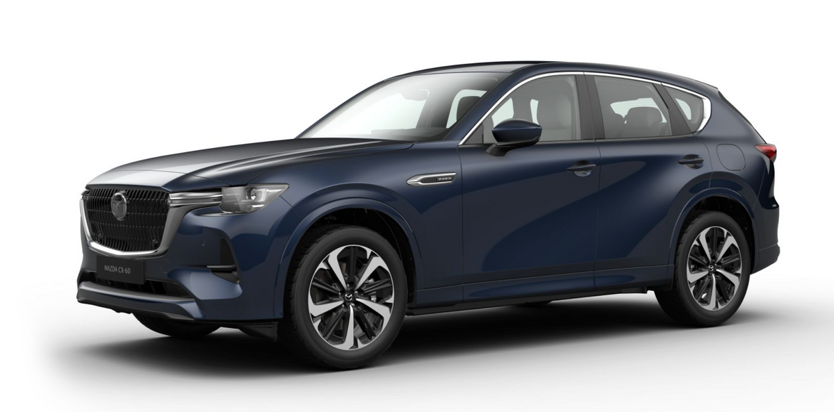 MAZDA CX-60 3.3L e-SKYACTIV MHEV Exclusive Line AWD Automatica Noleggio Lungo Termine - Solorent.it