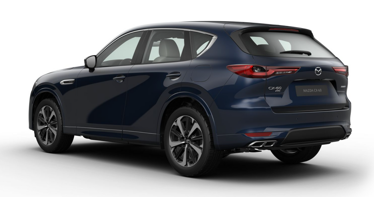 MAZDA CX-60 3.3L e-SKYACTIV MHEV Exclusive Line AWD Automatica Noleggio Lungo Termine - Solorent.it